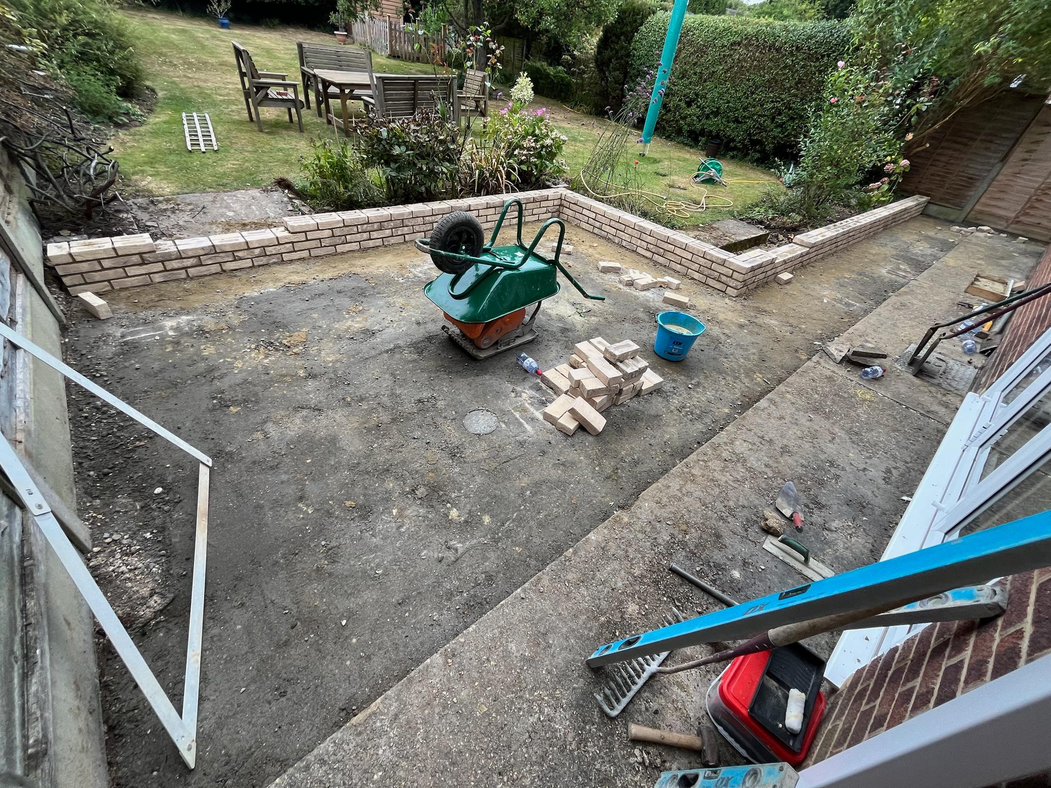 HS Beige Porcelain Patio