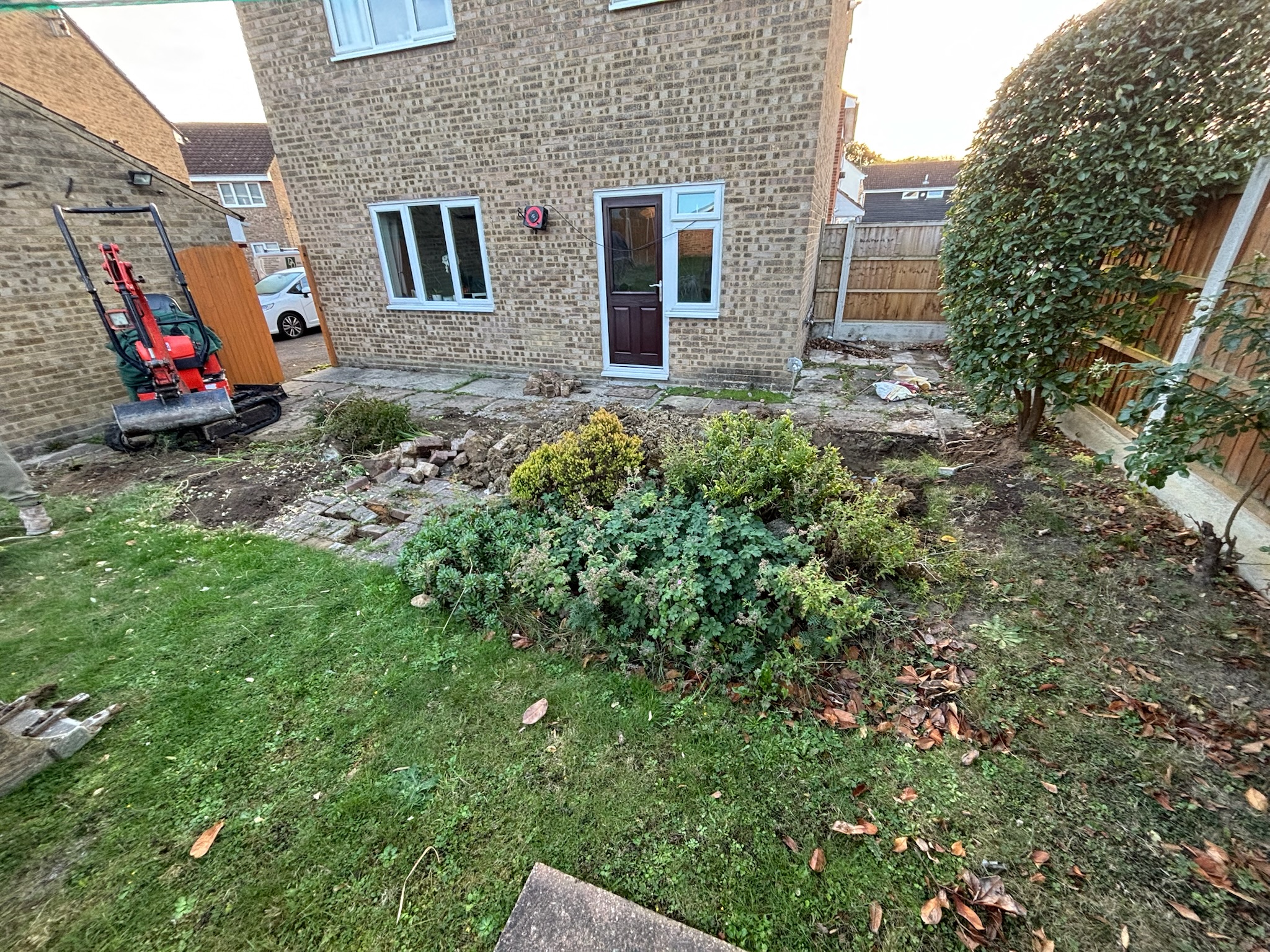 Universal Grey Porcelain Patio