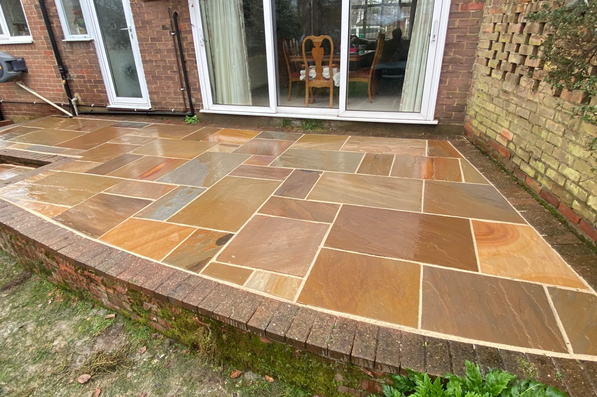 Landscaping service by NewScape