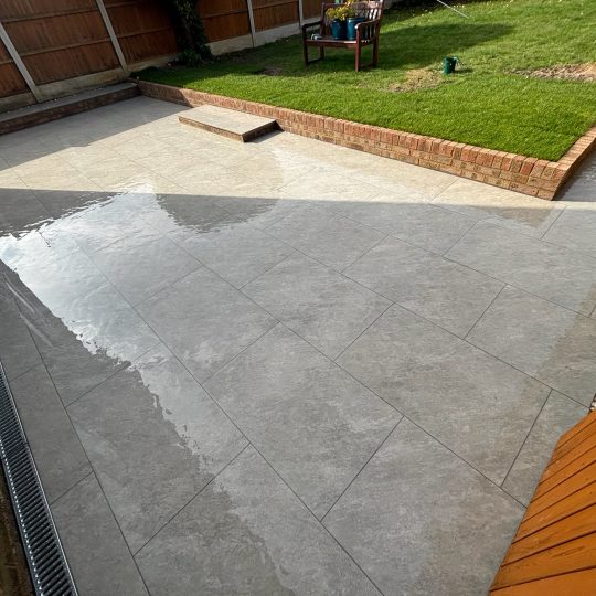 Universal Grey Porcelain Patio